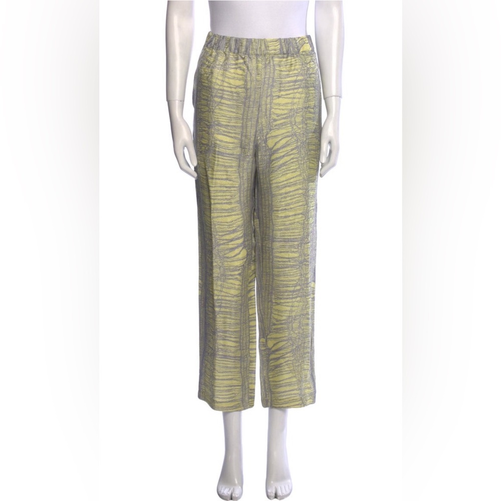 Raquel Allegra Fez Pant in Yellow Lavender - Picture 4 of 10